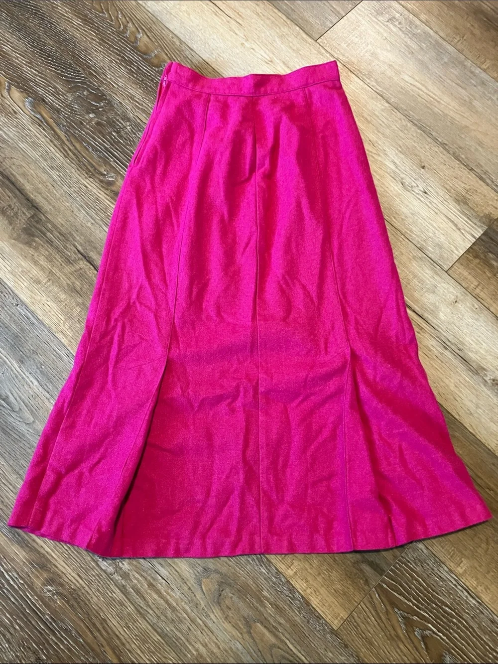 Wool Blend Vintage Skirt - Picture 3 of 10